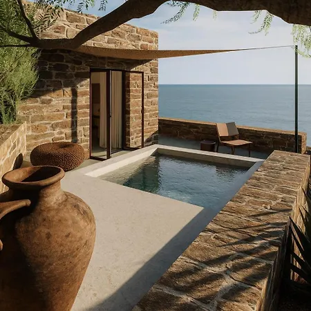 فندق Faos Kea Boutique Koundouros