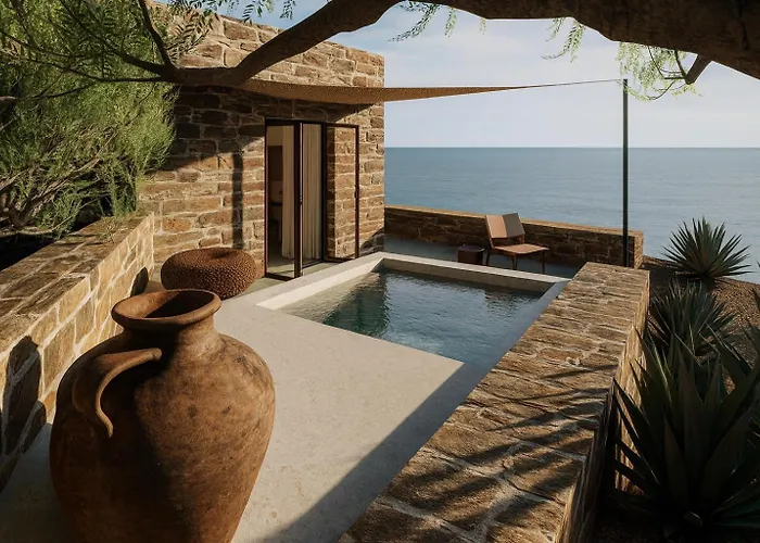 فندق Faos Kea Boutique Koundouros