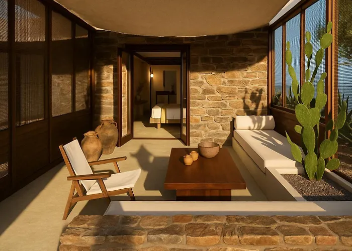 فندق Faos Kea Boutique Koundouros